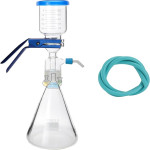 Glass Vacuum Filtration Kit with Rubber Stopper